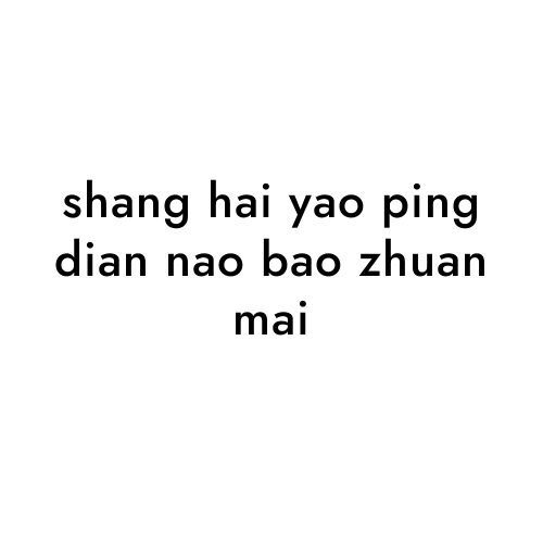 shang hai yao ping dian nao bao zhuan mai