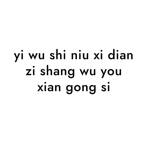 yi wu shi niu xi dian zi shang wu you xian gong si