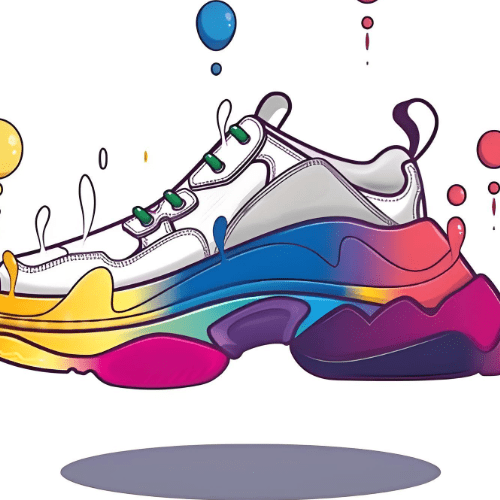luxury fashionable shoes