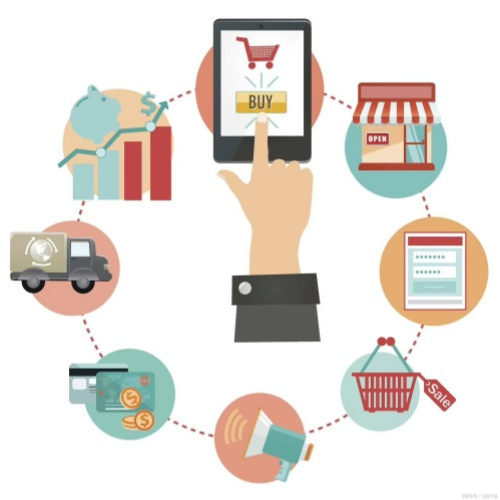 Various types of decorative ornaments