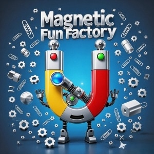 Magnetic Magic House