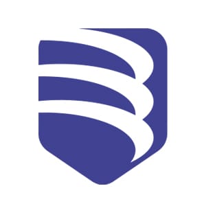 Art blue text creation