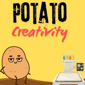 Potato Creativity Patch
