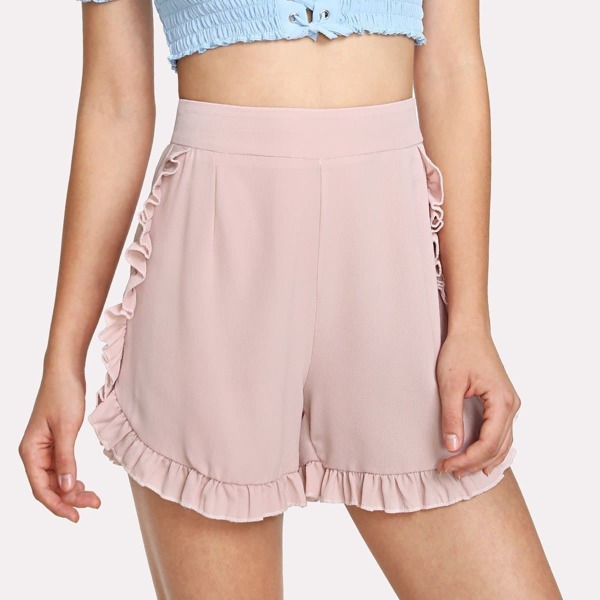 

Frill Trim Shorts