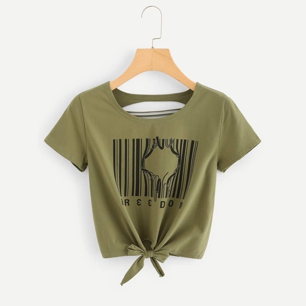 

Barcode Print Tee