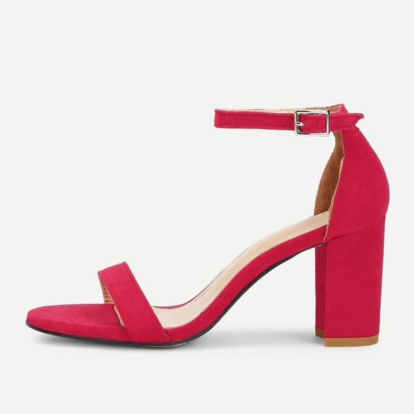 

Mary Jane Heeled Sandals