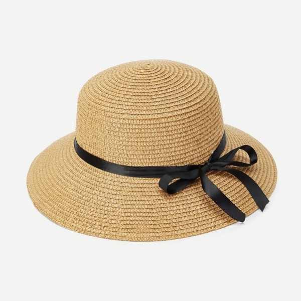 

Ribbon Band Straw Hat