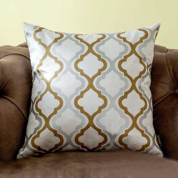 

Moroccan Print Cushion Cover