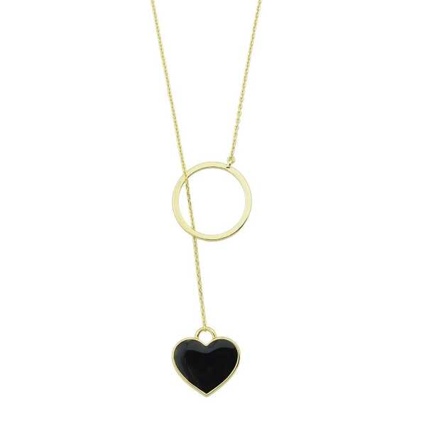 

Black Dripping Love Sweater Chain