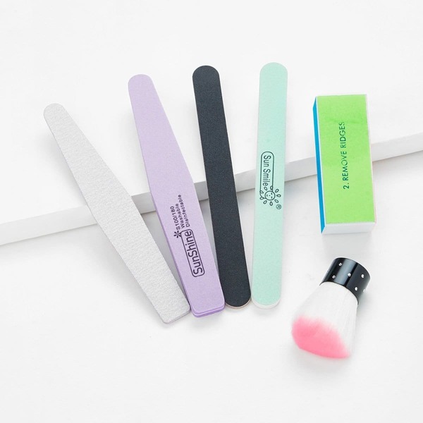 

Nail File Tools 6pcs, Multicolor