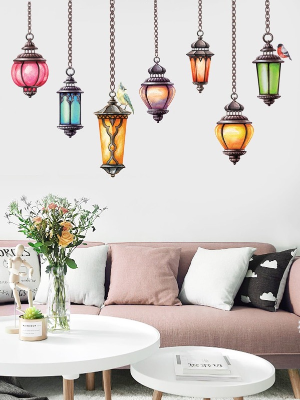

7 Droplight Wall Sticker