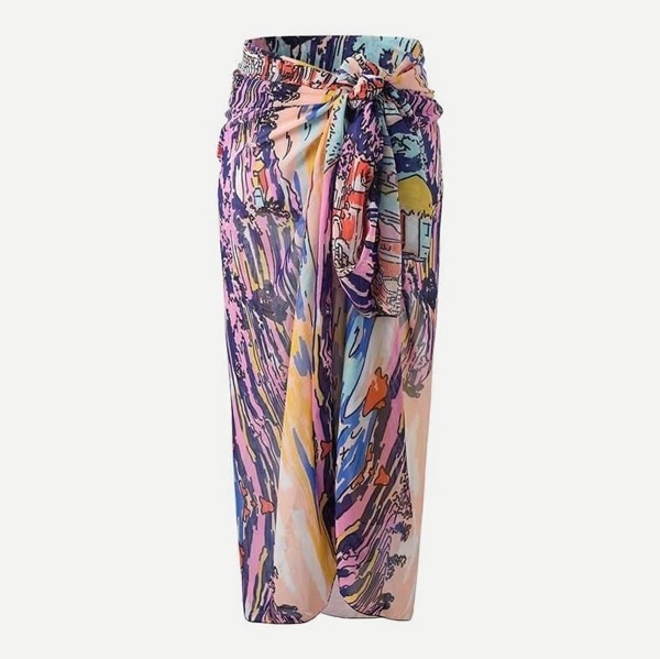 

Abstract Pattern Beach Blanket