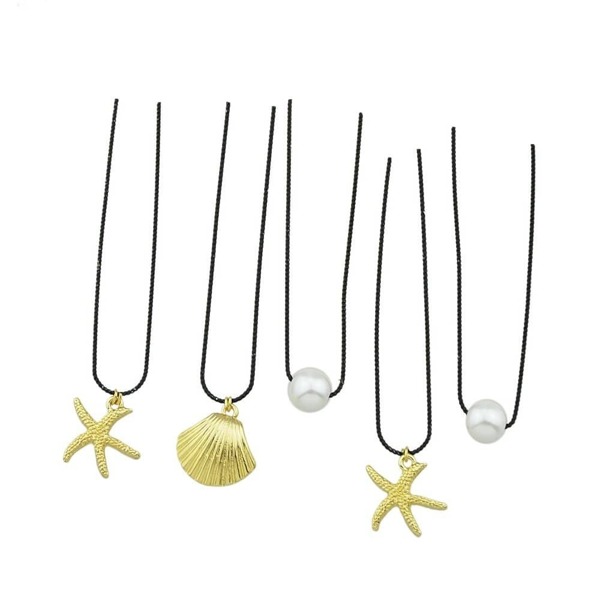 

Shell Pearl Hairpin, Gold