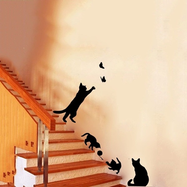 

Playing Cat Wall Sticker
