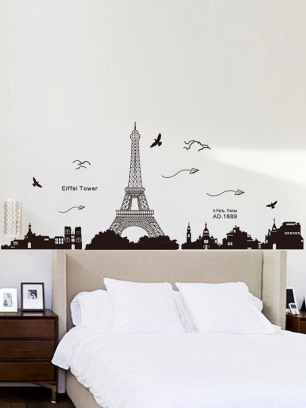 

Eiffel Tower Wall Sticker, null