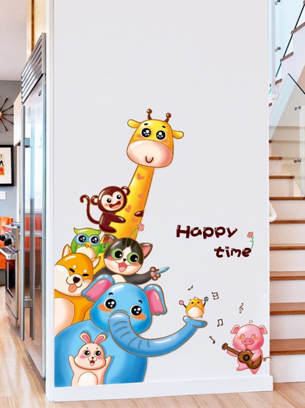 Shein Autocollant Mural