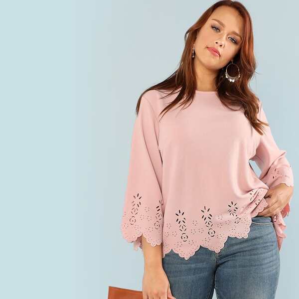 

Plus Laser Cut Solid Top