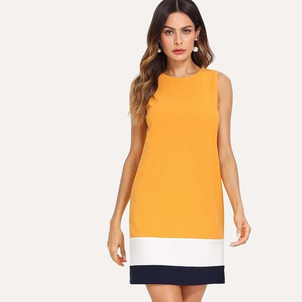

Cut And Sew Tank Dress