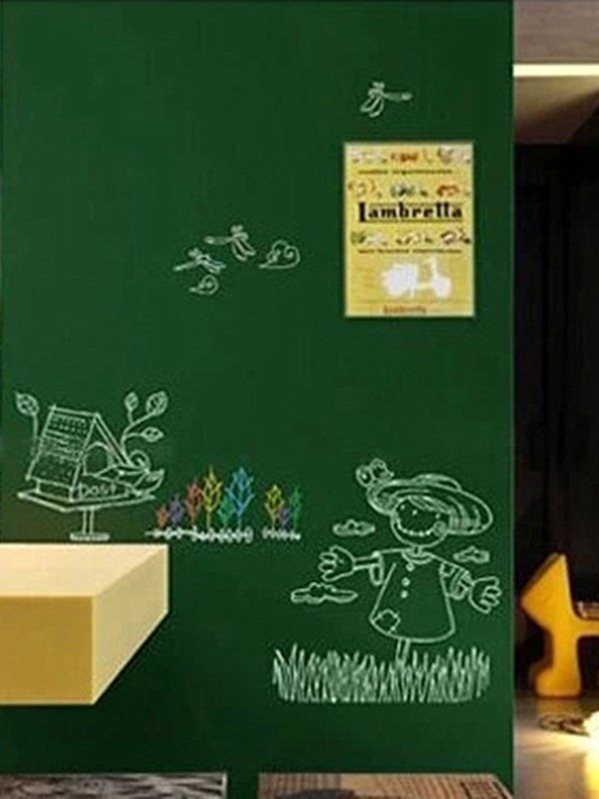 green board wall sticker