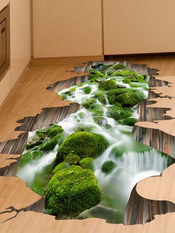 

слово пропуск, 3D - брук, null