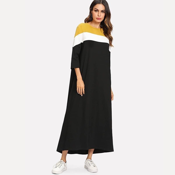 

Cut And Sew Tent Dress