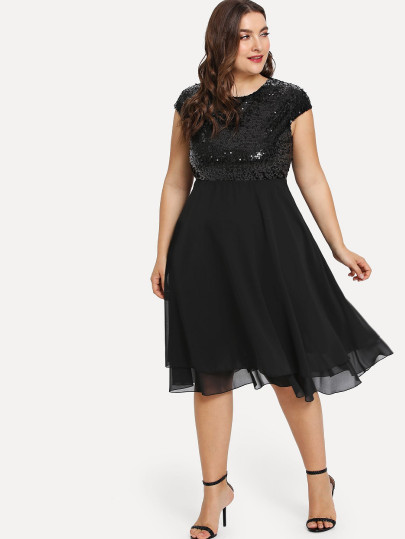 Cap Sleeve Dress