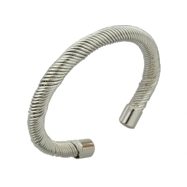 

Silver Open Cuff Bracelets