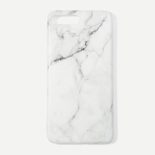

Мраморный чехол для iPhone для iPhone, Белый