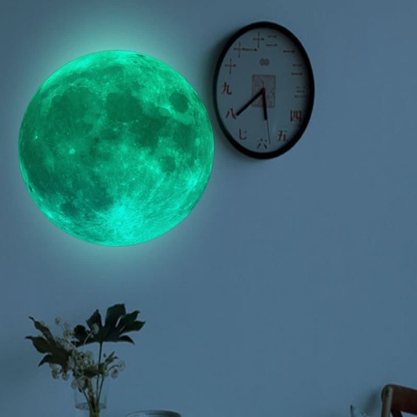 

Luminous Planet Wall Sticker