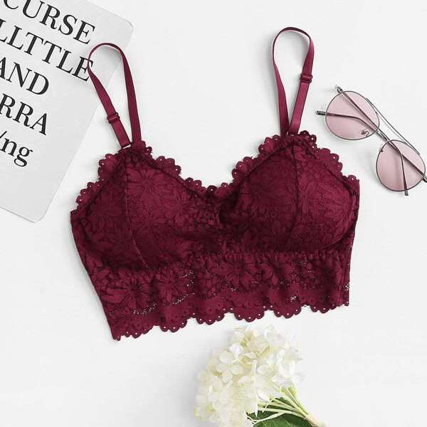 

Floral Lace Bralette