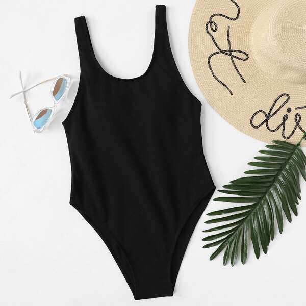 

U Back One Piece Tank Swimsuit