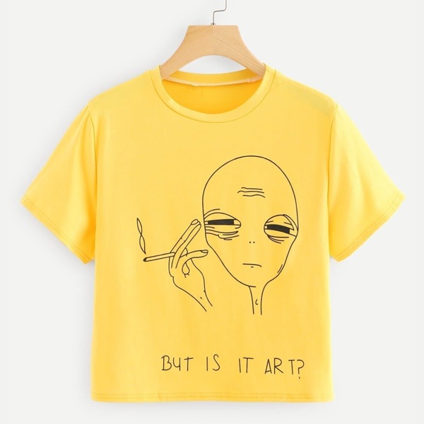 

Graphic Print Tee