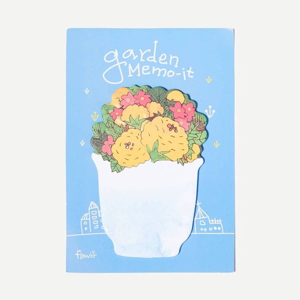 

Flower Sticky Memo Pads 20pcs