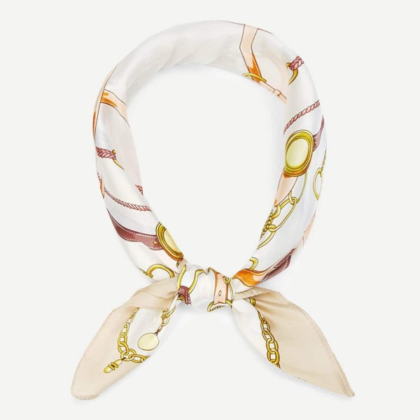 

Chain Print Bandana