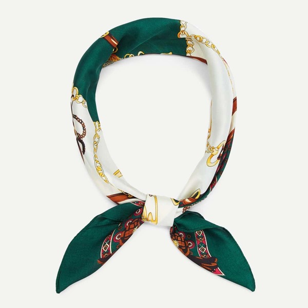 

Chain Print Bandana, Multicolor