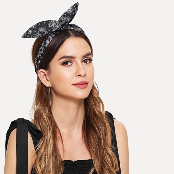 

Calico Print Headband
