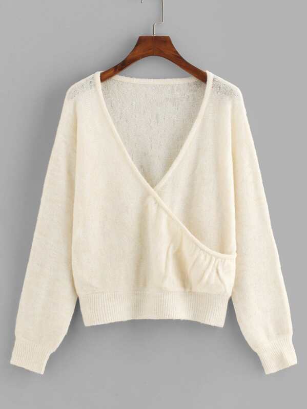 

Обертывание Wrap Chenille Jumper, null