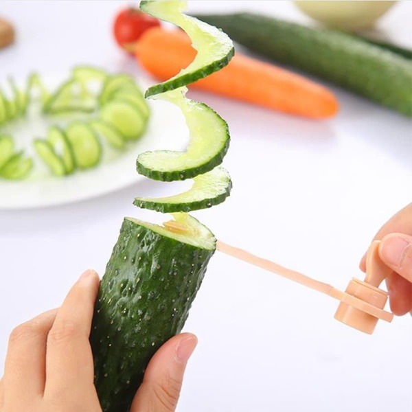 

Cucumber Spiral Slicer