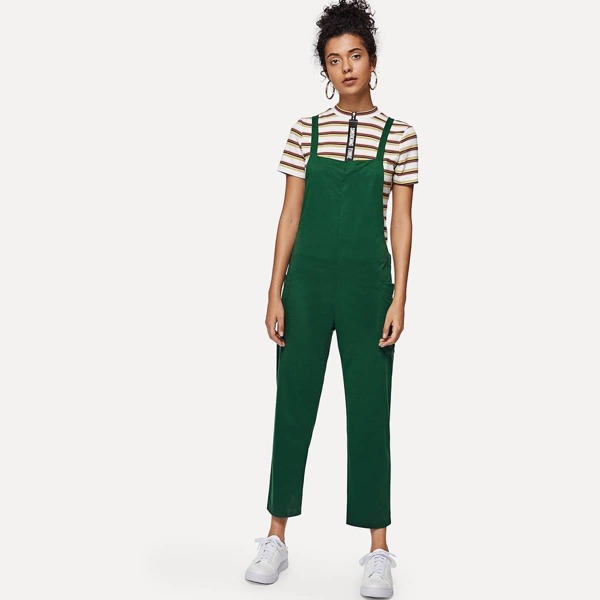 

Criss Cross Back Pinafore Pants