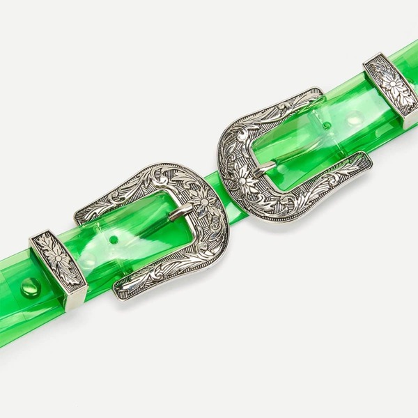 

Double Western Buckle Belt