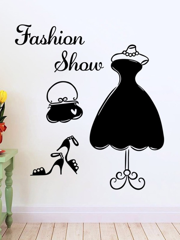 

Party Dress Wall Decal