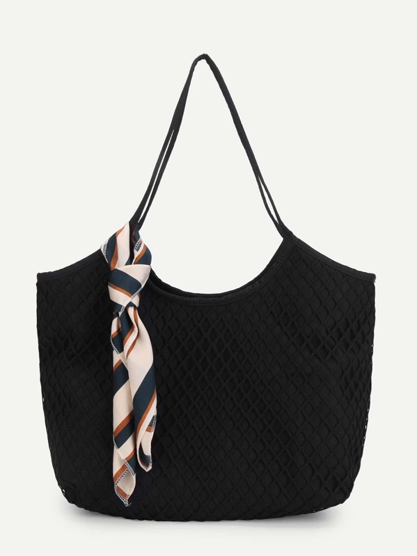 T Scarf Tote Bag Shein Customer Reviews Reviewnum