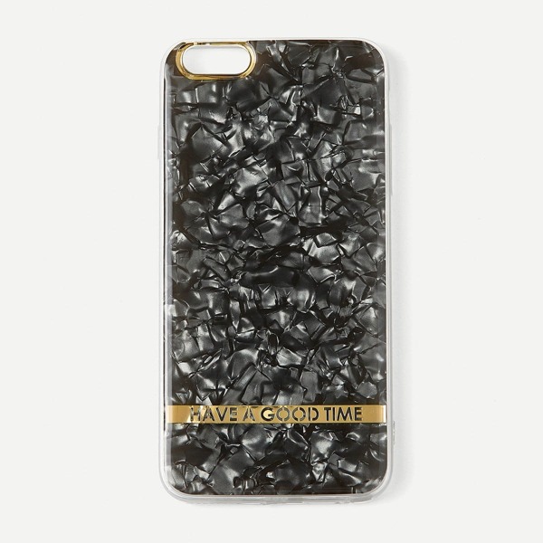 

Ice Cubes Print iPhone Case