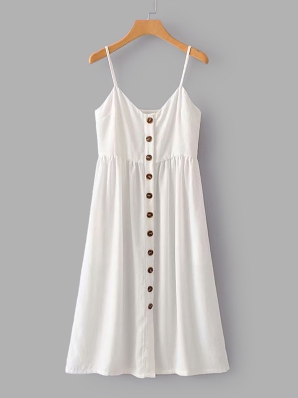 

Кнопка через платье Cami, null