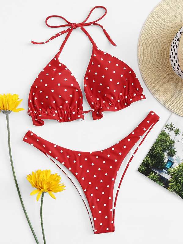 

Набор для бикини Polka Dot, null