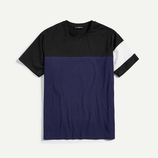 

Men Cut and Sew Short Sleeve Tee