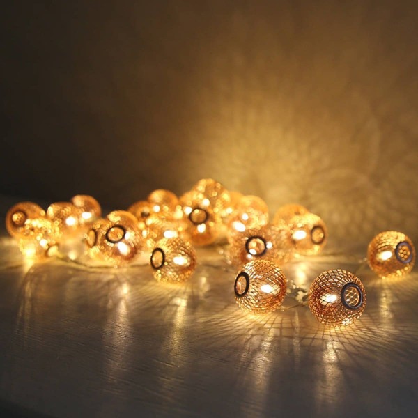 

10pcs Lantern Bulb String Light