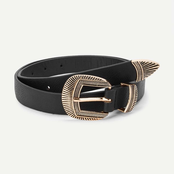 Western Buckle Belt