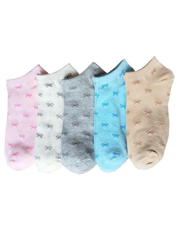 

Носовые лодыжки для носков 5Pairs, null