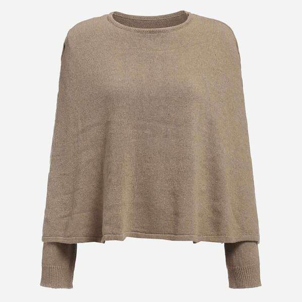 

Soft Knit Ponchos Sweater